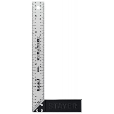 Столярный угольник STAYER STABIL 300мм 3431-30_z02