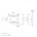 Слесарные тиски KRAFTOOL 3D-Steel 150мм 32704-150