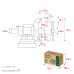 Слесарные тиски KRAFTOOL 3D-Steel 150мм 32704-150