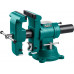 Слесарные тиски KRAFTOOL 3D-Steel 150мм 32704-150