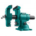 Слесарные тиски KRAFTOOL 3D-Steel 150мм 32704-150