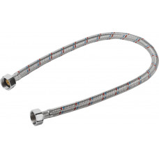 Гибкая подводка для воды STAYER d1/2, 0.6 м, гайка-гайка 51015-G/G-060