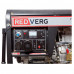 Дизельный генератор REDVERG 7000Вт RD-D7000E