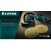 Круг шлифовальный KRAFTOOL Giraffe GOLD-9 (225мм, Р320, 1шт, 9отв) 35651-32