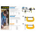 Струбцина тип F STAYER 200х50мм 32095-050-200