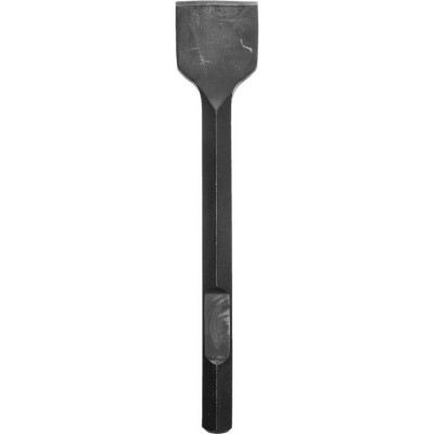 Зубило URAGAN 80x400мм/HEX28 905-3634-80-400