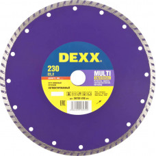 Диск алмазный DEXX 230х22.2мм 36702-230_z01