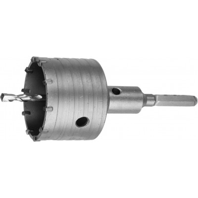 Коронка буровая в сборе ЗУБР 80мм 2917-80_z01