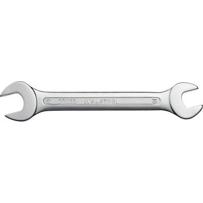 Рожковый ключ KRAFTOOL 19х22мм 27033-19-22_z01