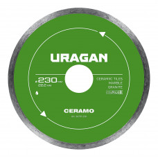 Диск алмазный URAGAN CERAMO 230х22.2мм 36707-230