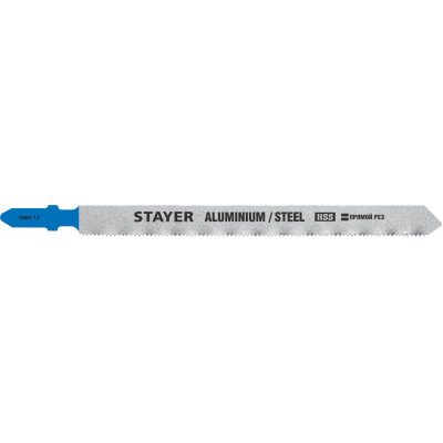 Пилка по металлу STAYER T318A (шаг 1.2мм, 110мм, 2шт) 159951-1.2_z02
