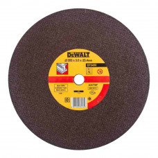 Круг отрезной по металлу DeWalt 355x3x25.4мм DT3450