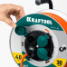 Удлинитель на катушке KRAFTOOL Expert (30м, 4000Вт, IP44, ПВС 3х2.5мм2) 55089-30