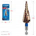 Сверло ступенчатое ЗУБР КОБАЛЬТ 4-20мм, 9 ступеней 29674-4-20-9