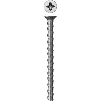 Винт с потайной головкой ЗУБР M4x50мм, DIN 965, кл.пр.4.8, 5кг 303110-04-050