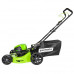 Газонокосилка аккумуляторная Greenworks GD60LM46HPK4 (60В, 4Ач) 2502807UB