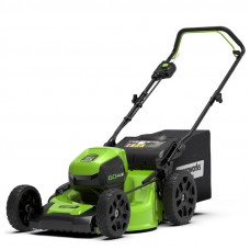 Газонокосилка аккумуляторная Greenworks GD60LM46HPK4 (60В, 4Ач) 2502807UB