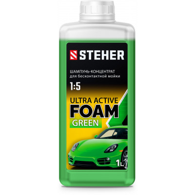 Концентрированный шампунь для минимоек STEHER 1л 76051-1