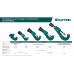 Труборез для меди и алюминия KRAFTOOL Universal-76 (4-76мм) 23487