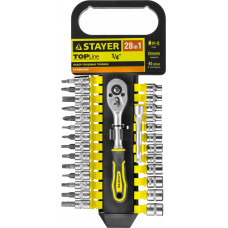 Набор торцовых головок STAYER 28пред 27754-H28