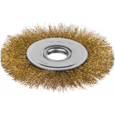 Щетка дисковая для УШМ MIRAX 125мм 35141-125