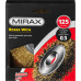 Щетка дисковая для УШМ MIRAX 125мм 35141-125
