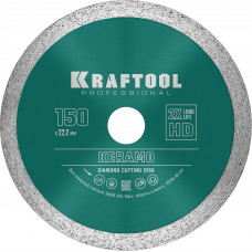 Диск алмазный KRAFTOOL KERAMO 150x22.2мм 36684-150