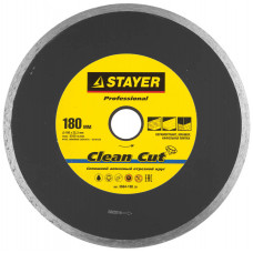 Диск алмазный STAYER CERAMO 180х22.2мм 3664-180_z01