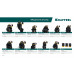 Кобура для шуруповерта KRAFTOOL FastClip KH-5C 38770