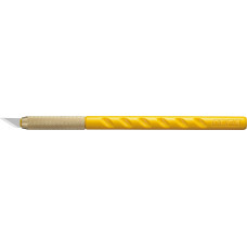 Нож с перовым лезвием OLFA 6мм OL-AK-1/5B