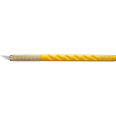 Нож с перовым лезвием OLFA 6мм OL-AK-1/5B