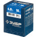 Нержавеющие заклепки ЗУБР 4.8x10мм, 500шт 31316-48-10