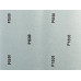Лист шлифовальный ЗУБР 230x280мм, Р1500, 5шт 35417-1500