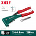 Заклепочник KRAFTOOL X-5F 2.4-4.8мм 31173_z01
