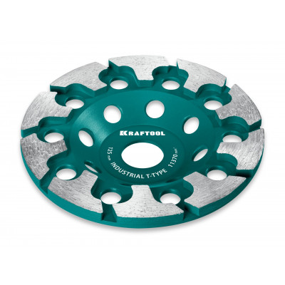 Алмазная чашка KRAFTOOL T-Type 125мм 33446-125