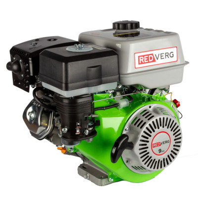 Двигатель бензиновый REDVERG 9лс RD-GE177-S