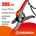 Секатор GRINDA G-28 205мм 8-423203_z02