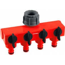 Распределитель четырехканальный GRINDA GS-4 (3/4"-1") 8-426314_z01