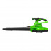 Воздуходувка аккумуляторная Greenworks GD40BVIIK5 (40В, 5Ач) 2406907UG