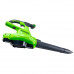Воздуходувка аккумуляторная Greenworks GD40BVIIK5 (40В, 5Ач) 2406907UG