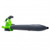 Воздуходувка аккумуляторная Greenworks GD40BVIIK5 (40В, 5Ач) 2406907UG
