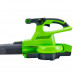 Воздуходувка аккумуляторная Greenworks GD40BVIIK5 (40В, 5Ач) 2406907UG