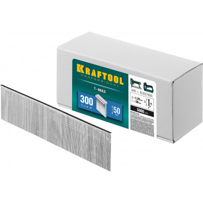 Гвозди KRAFTOOL тип 300/50мм/5000шт 31785-50