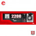 Бензиновый генератор ЗУБР 2200Вт СБ-2200