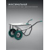 Строительная двухколесная тачка KRAFTOOL MAXDrive-2 110л/280кг 39860