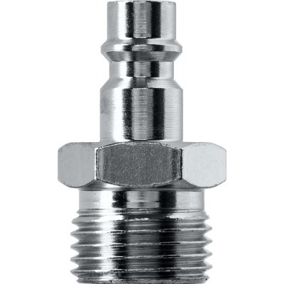 Переходник KRAFTOOL 1/2"M - рапид папа 06592-1/2