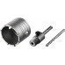 Коронка буровая в сборе ЗУБР 68мм, SDS-Plus 29211-68