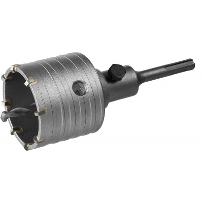 Коронка буровая в сборе ЗУБР 68мм, SDS-Plus 29211-68