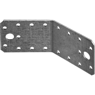 Крепежный уголок ЗУБР УК-135-2.0 55x70x70x2мм, 135град 310136-55-070