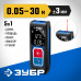 Лазерный дальномер ЗУБР ДЛ-30 34927